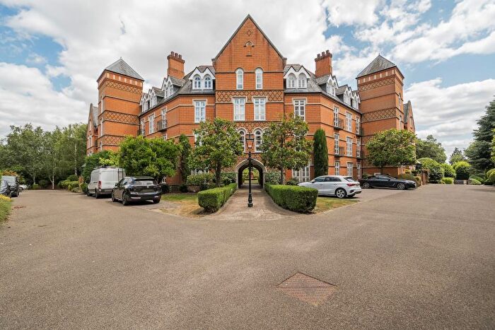 2 Bedroom Apartment To Rent In Gillespie House, Holloway Drive, Virginia Water, GU25