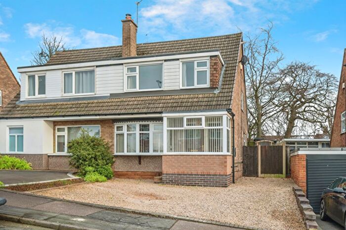 3 Bedroom Semi Detached House For Sale In Gilbert Close, Spondon, Derby, DE21