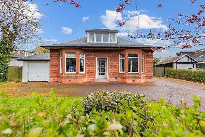 4 Bedroom Detached House For Sale In Kilmarnock Road, Glasgow, G43