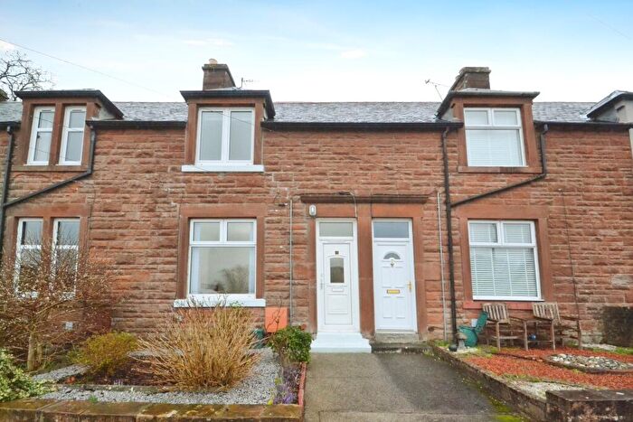 3 Bedroom Terraced House For Sale In Loreburn Terrace, Heathhall, Dumfries, Dumfries And Galloway, DG1