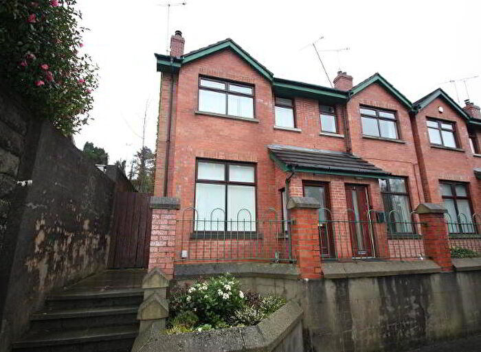 2 Bedroom End Of Terrace House For Sale In Red Row, Ballynahinch, BT24