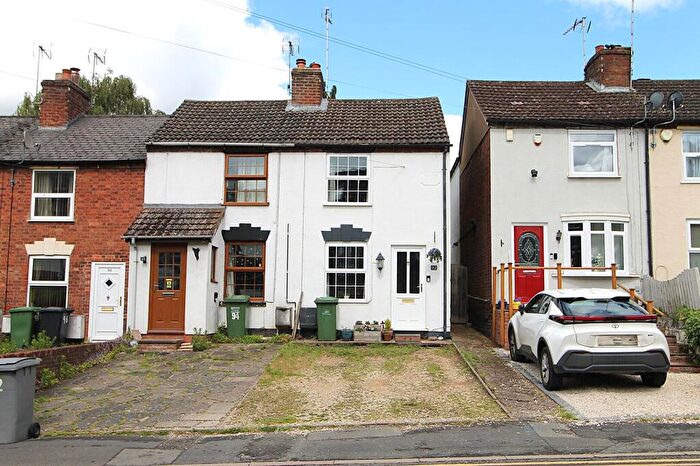 2 Bedroom End Of Terrace House For Sale In Castle Road, Cookley, Kidderminster, DY10