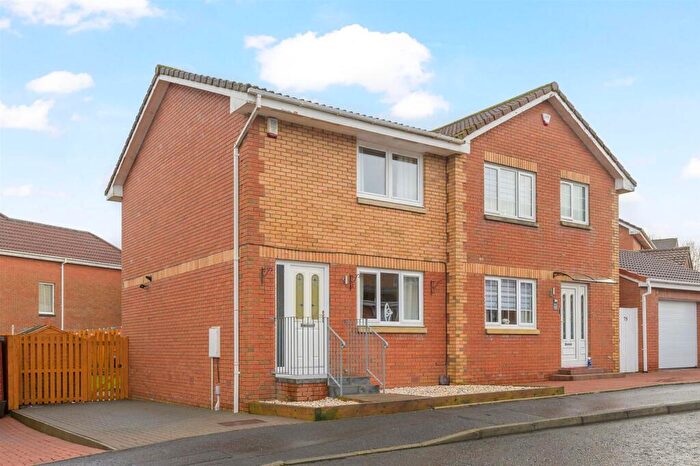 2 Bedroom Semi Detached House For Sale In Glenisla Court, Whitburn, EH47