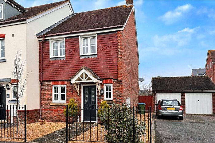 3 Bedroom End Of Terrace House For Sale In Beech Way, Bramley Green, Angmering, West Sussex, BN16