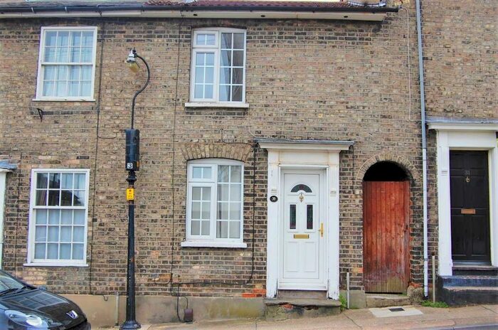 2 Bedroom Terraced House To Rent In Chapel Street South, Colchester, Essex, CO2