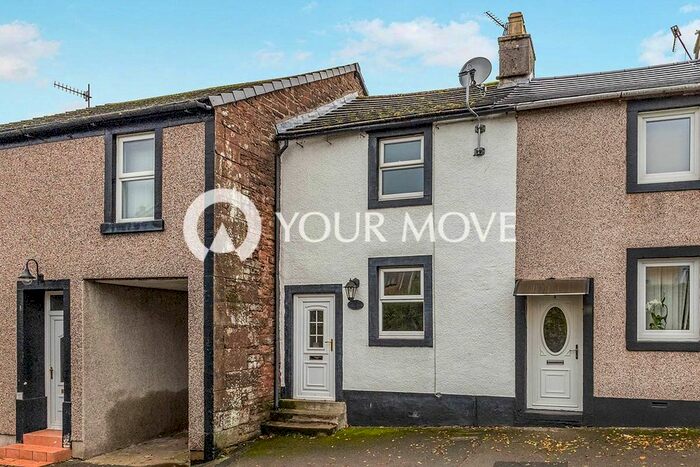 2 Bedroom Terraced House To Rent In Bookwell, Egremont, Cumbria, CA22