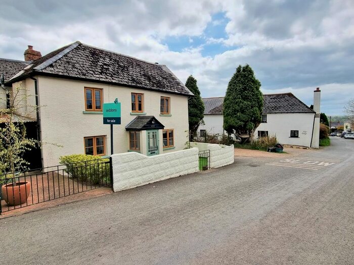 4 Bedroom Semi-Detached House For Sale In Rackenford, Tiverton, Devon, EX16