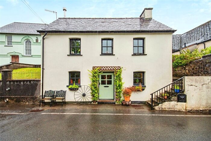 2 Bedroom Detached House For Sale In Abergorlech, Carmarthen, Carmarthenshire, SA32