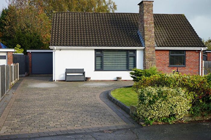 3 Bedroom Detached Bungalow For Sale In Hillview Crescent, Baldwins Gate, Newcastle, ST5