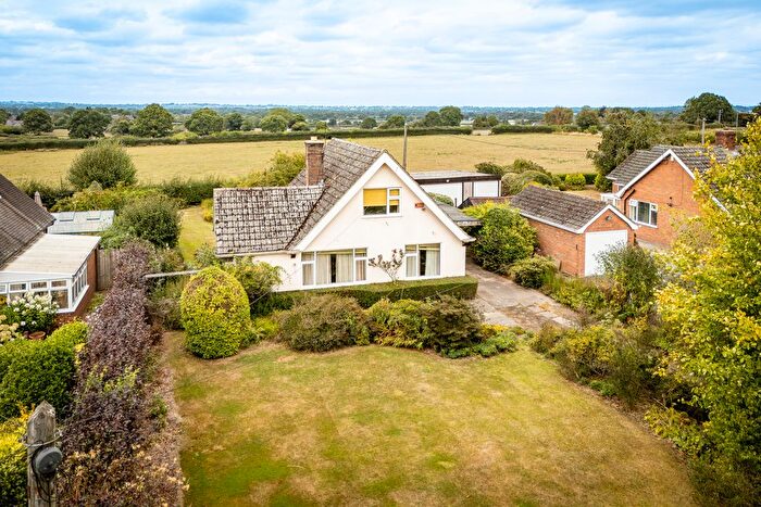 3 Bedroom Detached Bungalow For Sale In Lacon Street, Prees, SY13