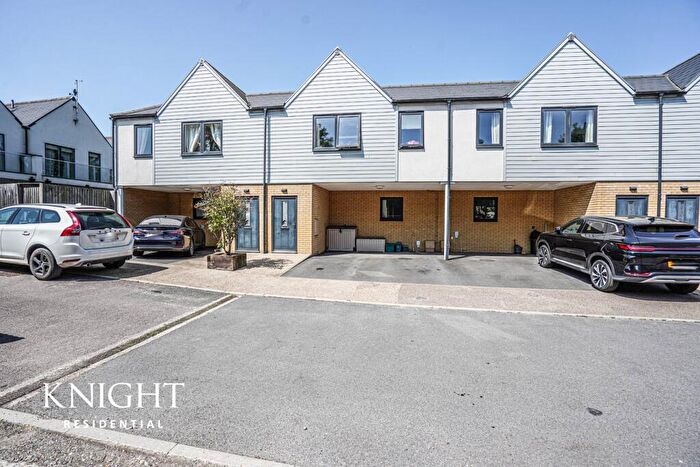 3 Bedroom Terraced House For Sale In Point Chase, Marks Tey, Colchester, CO6