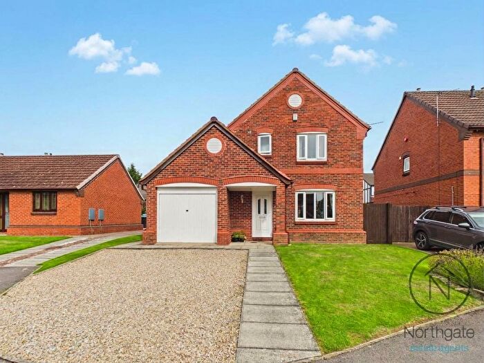 3 Bedroom Detached House For Sale In Colwell Court, Newton Aycliffe, DL5
