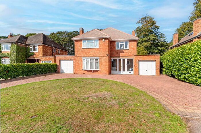 4 Bedroom Detached House For Sale In Heath Croft Road, B75