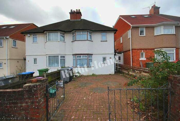 4 Bedroom Semi-Detached House To Rent In Grittleton Avenue, Wembley, Middlesex, HA9