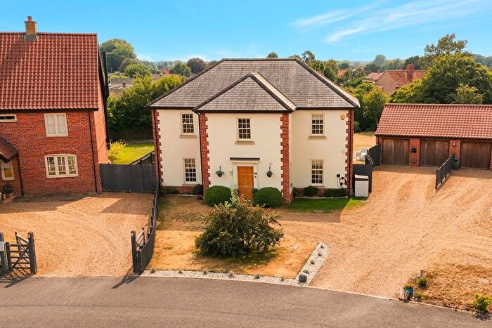 5 Bedroom Detached House For Sale In George Crescent, East Harling, Norwich, NR16