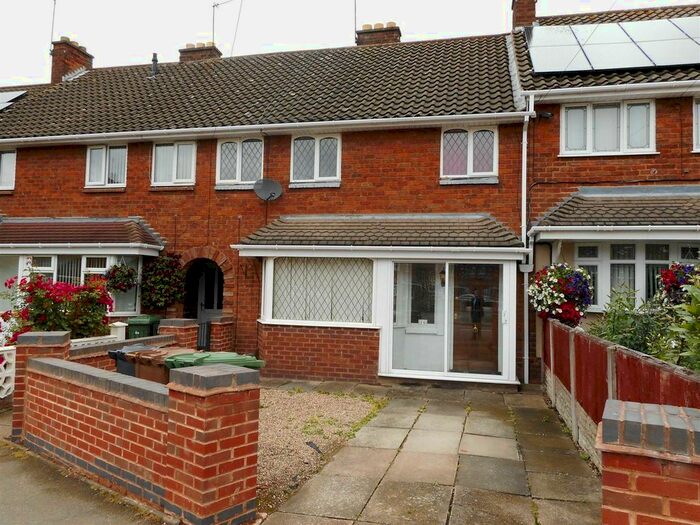3 Bedroom Terraced House To Rent In Selby Way, Mossley, Bloxwich, WS3