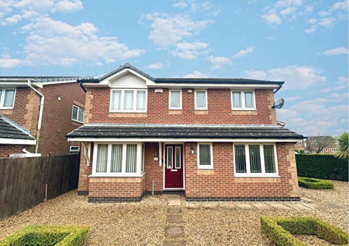 4 Bedroom Detached House To Rent In Kemp Road, Coalville, LE67