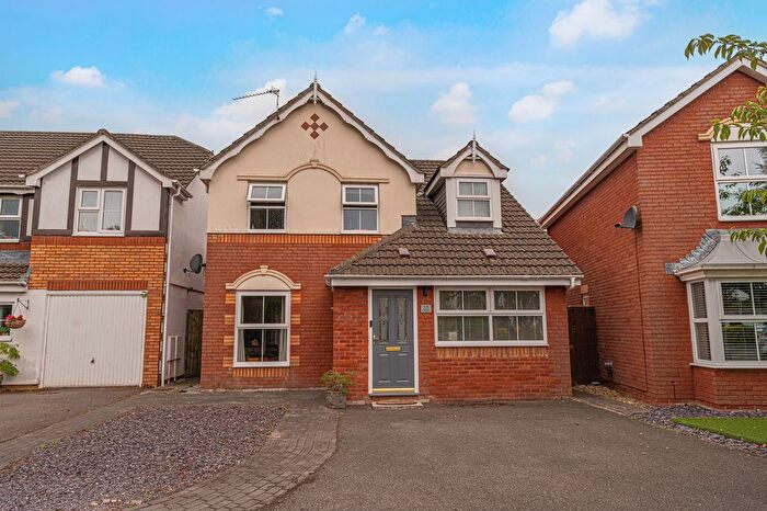 3 Bedroom Detached House For Sale In Windsor Park, Magor, NP26