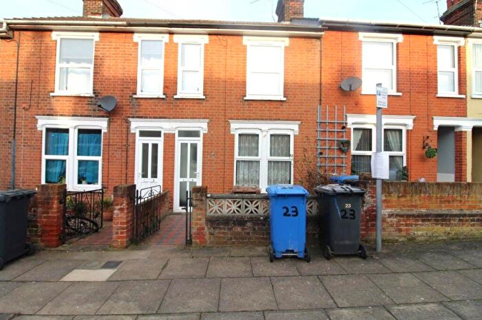 3 Bedroom Terraced House To Rent In Hill House Road, Ipswich, IP3