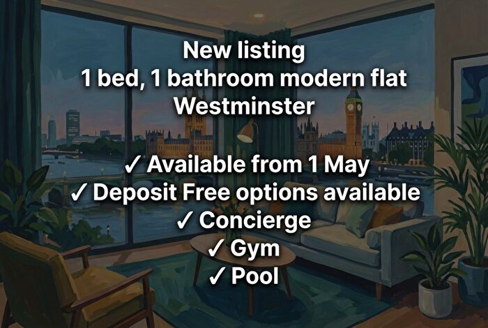 1 Bedroom Flat To Rent In Millbank, London, SW1P