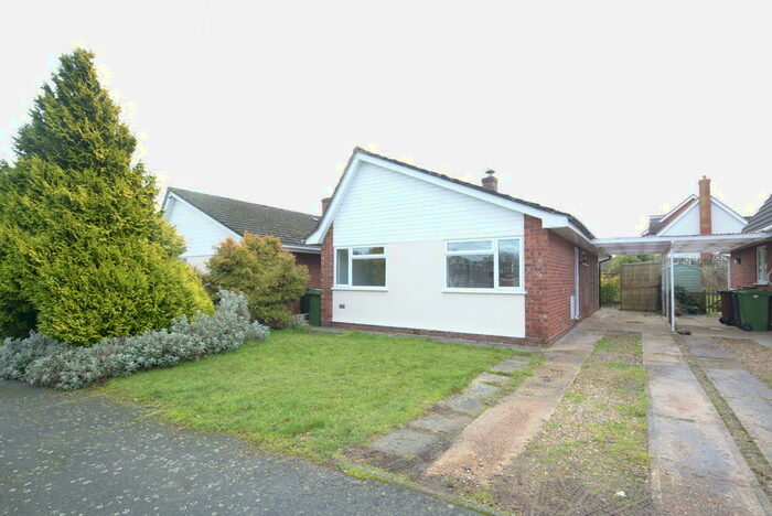 2 Bedroom Detached Bungalow To Rent In Whitehouse Drive, Long Stratton, NR15