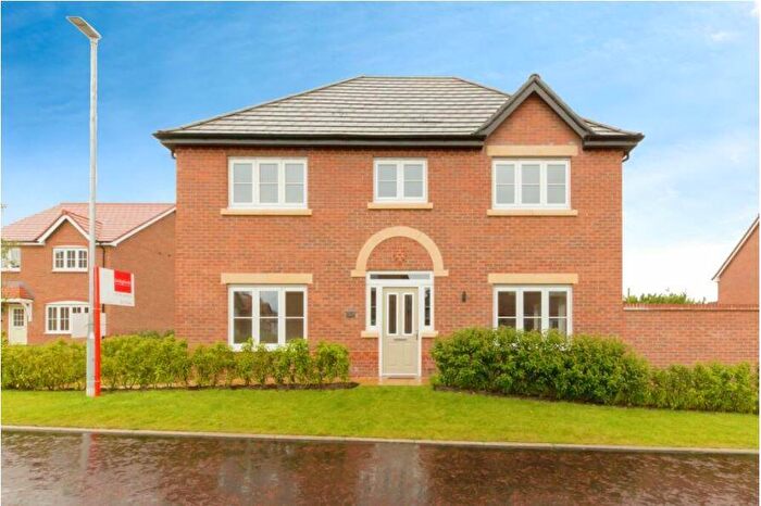 4 Bedroom Detached House To Rent In Chaucer Road, Crewe, CW1