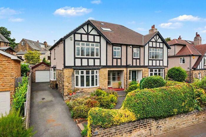 4 Bedroom Semi-Detached House For Sale In Rumbold Road, Edgerton, Huddersfield, HD3