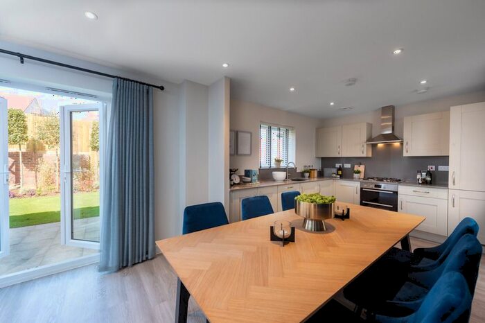 4 Bedroom Detached House For Sale In "The Charlbury" At South Marston, Swindon, SN3