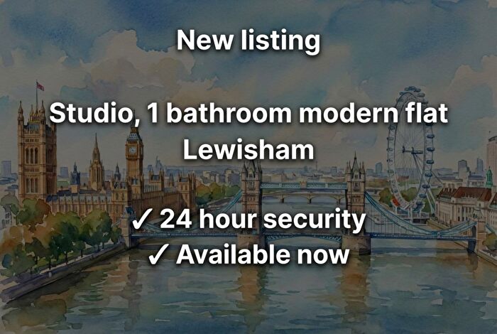 Studio To Rent In New Cross Road, London, SE14