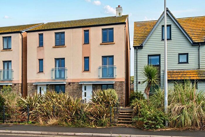 3 Bedroom Semi-Detached House For Sale In Royal Observer Way, Seaton.Devon, EX12