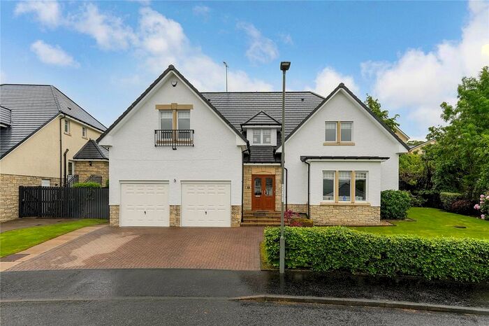 4 Bedroom Detached House For Sale In Trafalgar Court, Dullatur, Glasgow, G68