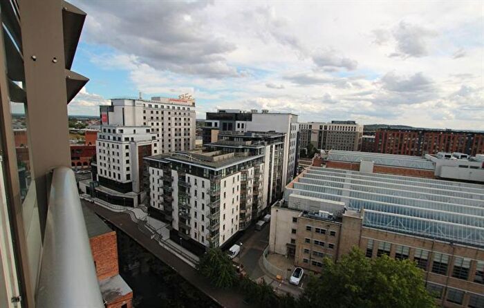 2 Bedroom Flat To Rent In Canal Street, Nottingham One Tower, NG1