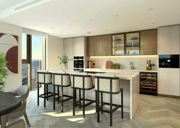 2 Bedroom Apartment To Rent In Prince Of Wales Drive, Battersea, London, SW11