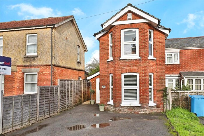3 Bedroom Semi-Detached House For Sale In Rossmore Road, Parkstone, Poole, Dorset, BH12