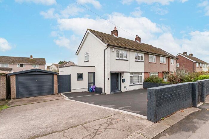 3 Bedroom Semi-Detached House For Sale In Caldicot Road, Rogiet, NP26