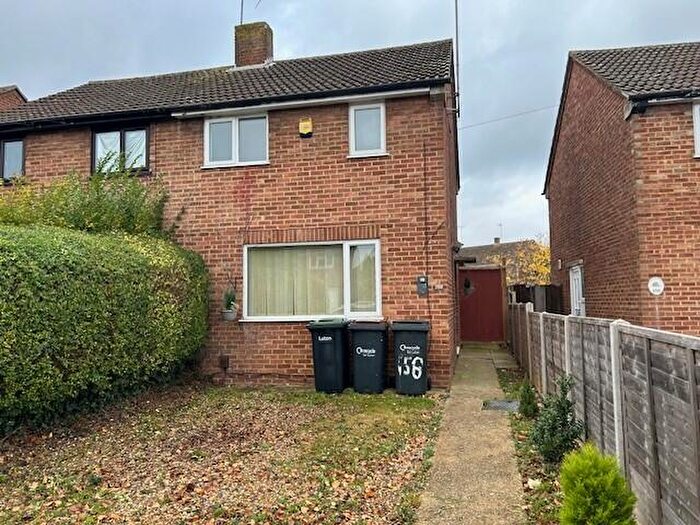 2 Bedroom Semi-Detached House To Rent In Chesford Road, Luton, Bedfordshire, LU2