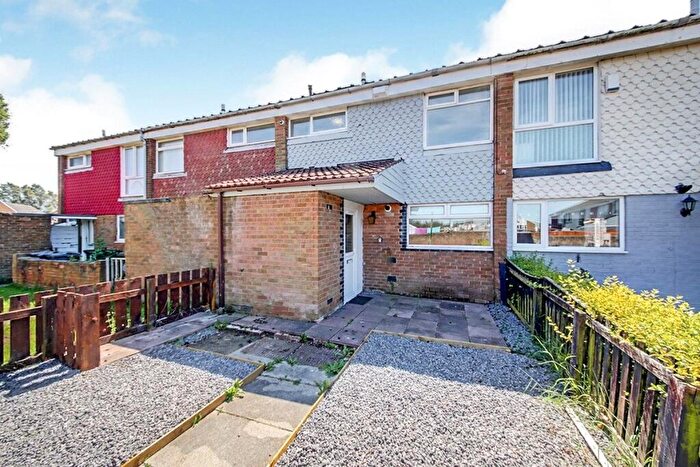 3 Bedroom Terraced House For Sale In Bathgate Close, Wallsend, Tyne And Wear, NE28