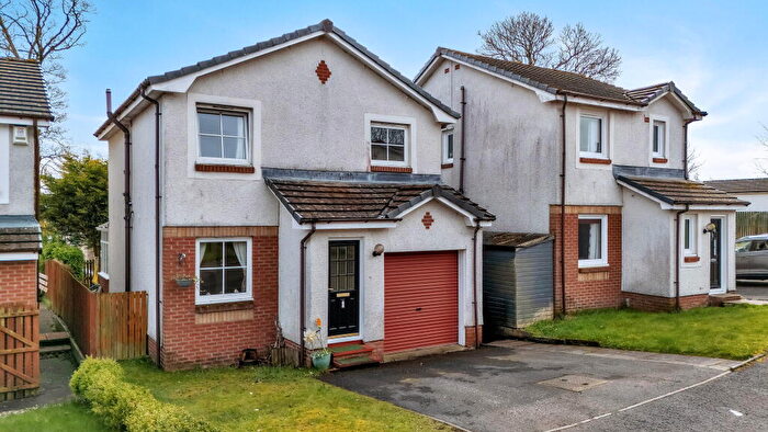 3 Bedroom Detached House For Sale In Weavers Lane, Glassford, Strathaven, ML10