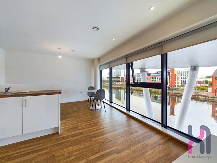1 Bedroom Flat For Sale In Manchester Waters, Pomona Strand, Old Trafford, M16