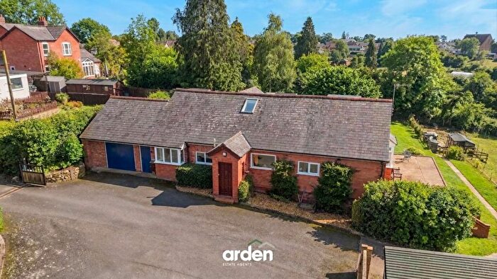 4 Bedroom Detached Bungalow For Sale In Evesham Road, Astwood Bank, B96