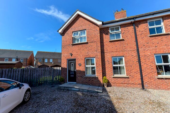 3 Bedroom Semi-Detached House For Sale In Cornmill Park, Millisle, Newtownards, BT22