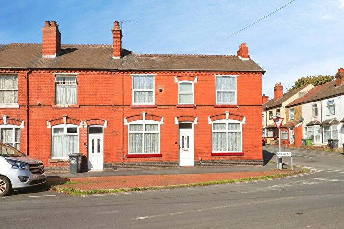 3 Bedroom End Terrace House For Sale In Queen Street, Bilston, WV14