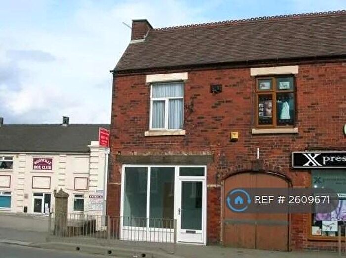 1 Bedroom Flat To Rent In High Street, Woodville, Swadlincote, DE11