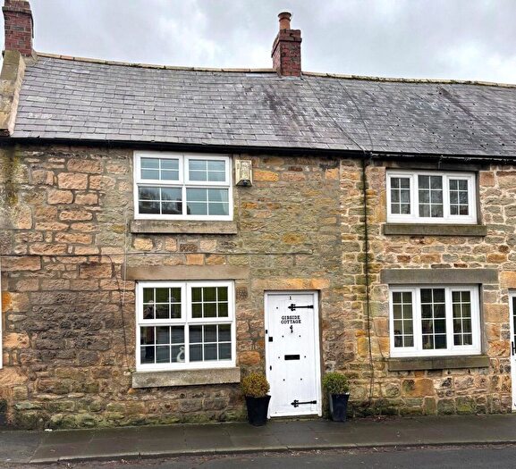 2 Bedroom End Of Terrace House For Sale In South Side, Stamfordham, Newcastle Upon Tyne, Northumberland, NE18