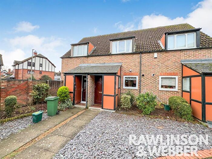 2 Bedroom Terraced House For Sale In Rupert Court, St. Peters Road, West Molesey, KT8