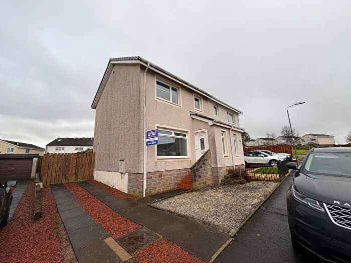 3 Bedroom Semi-Detached House To Rent In Jamieson Place, Stewarton, Ayrshire, KA3