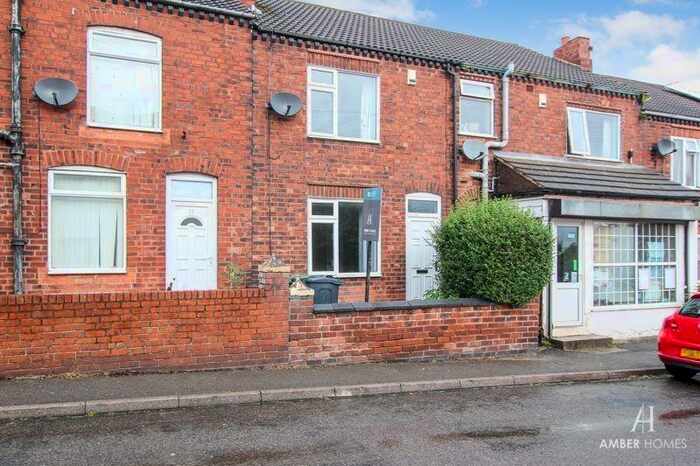 3 Bedroom Terraced House To Rent In Birchwood Lane, Somercotes, Alfreton, Derbyshire, DE55