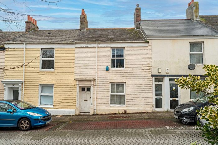 2 Bedroom Terraced House For Sale In Plymouth, Devon, PL2