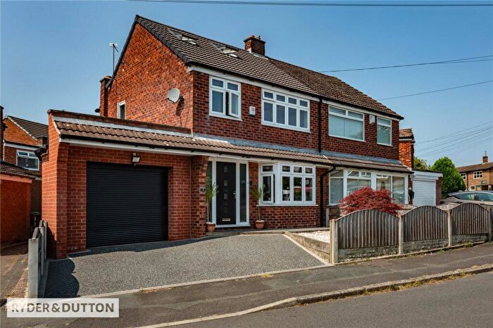 3 Bedroom Semi-Detached House For Sale In Leicester Road, Failsworth, Manchester, Greater Manchester, M35