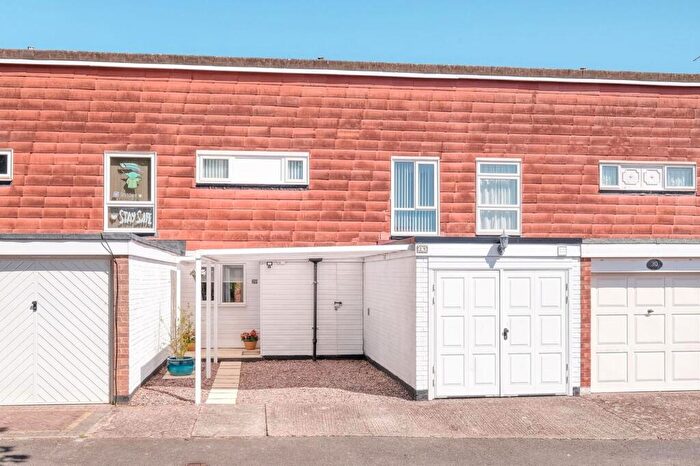 2 Bedroom Terraced House For Sale In Harbury Close, Redditch, B98